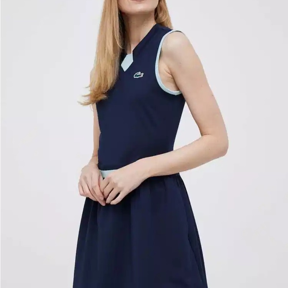 Women’s Lacoste Golf Sleeveless Dress
